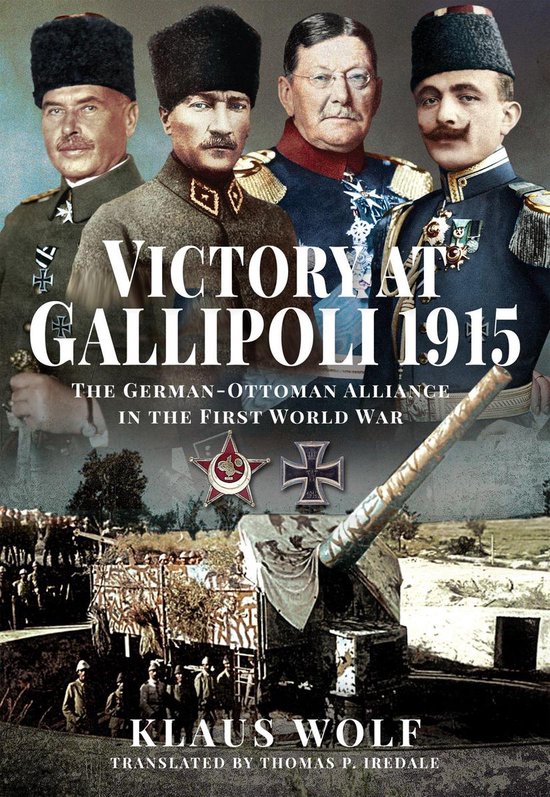 Victory at Gallipoli, 1915 - cover