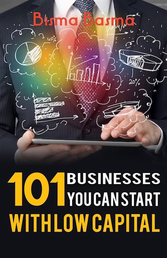 101 Businesses You can Start with low capital - cover