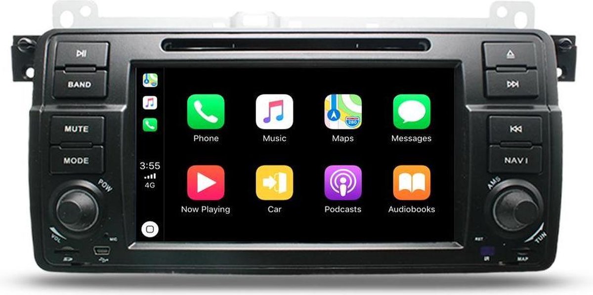 Carplay bmw 320i