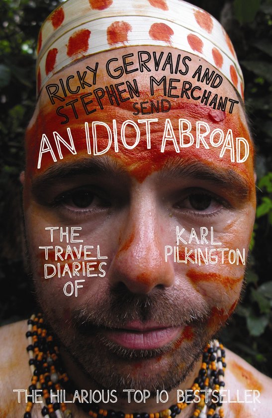 An Idiot Abroad - cover