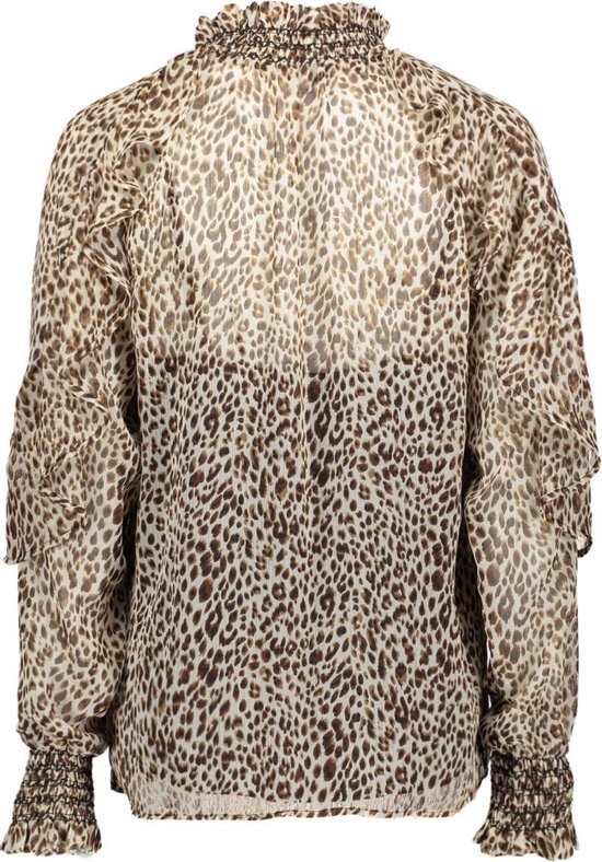 | Lexie Ls Blouse Ss20x606 Animal Print harper ju fw20k505 harper & yve trui purple