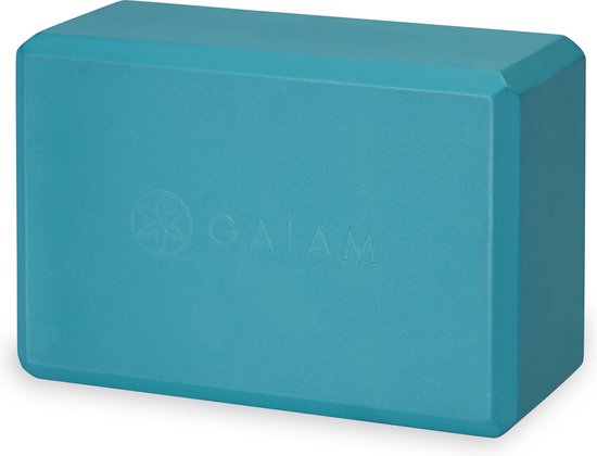 Yogablok - Gaiam - Vivid Blue