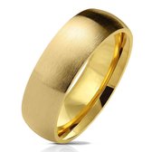 Ring Dames - Ringen Dames - Ringen Vrouwen - Ringen Mannen - Heren Ring - Goudkleurig - Gouden Kleur - Ring - Shine