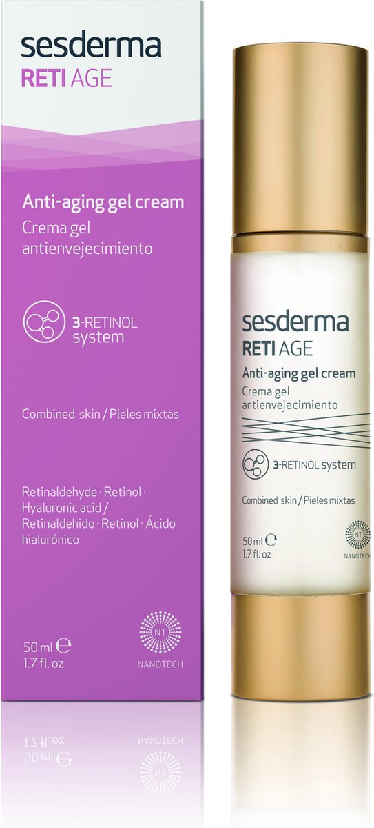 Goedkoopste Anti-Rimpelcrème Reti-age Sesderma Combinatiehuid (50 Ml