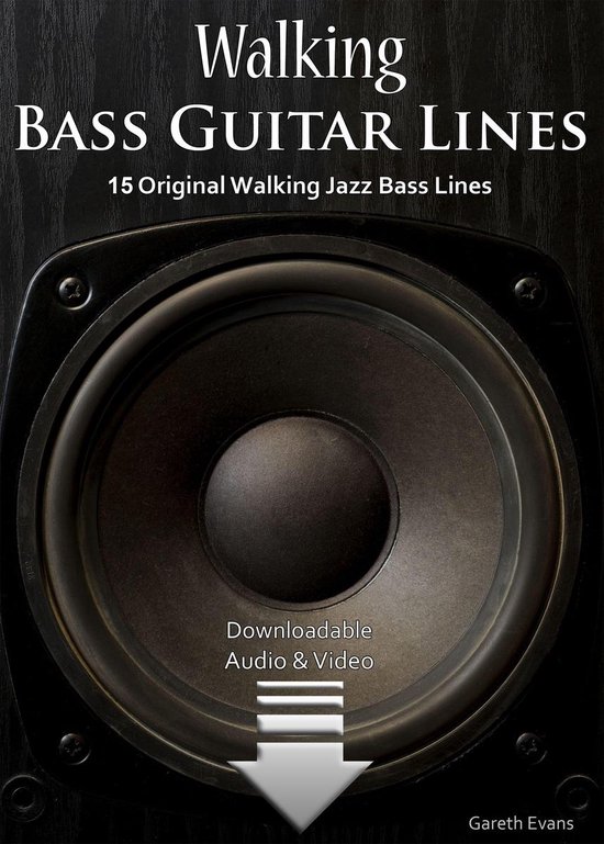 Bass Guitar Lines 2 - Walking Bass Guitar Lines - cover
