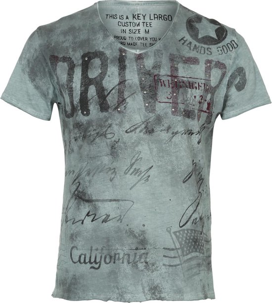 Key Largo Heren Tshirt S