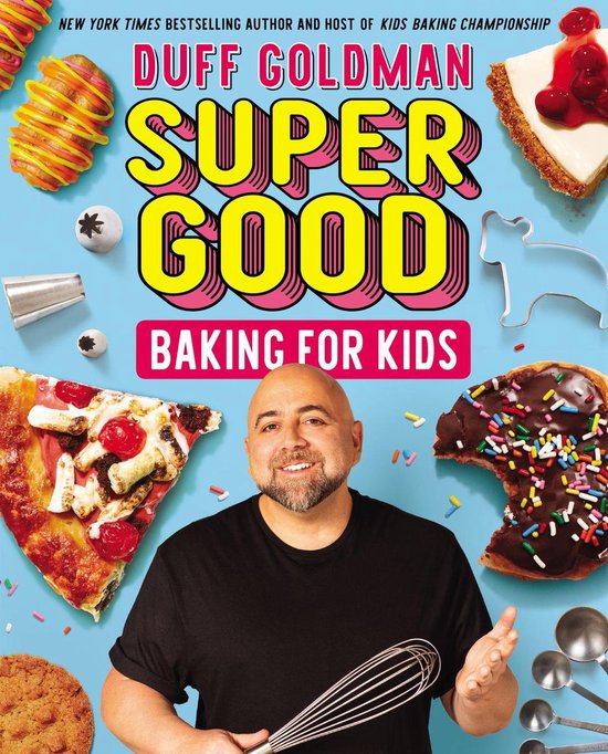 Super Good Baking for Kids - cover