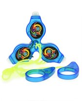 Toi-toys Fly-wheel Rope Met Licht Junior Blauw
