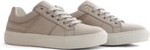 NoGRZ A.DeLaSota - Leren dames sneakers - Grijs - Maat 40