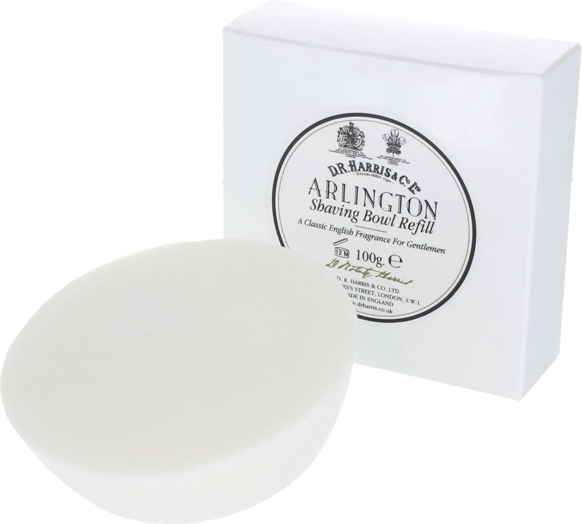 D.R.Harris scheerzeep refill - Arlington - 100gram