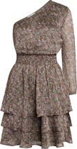 SisterS point Jurk Elite Dr Army/flower Dames Maat - XS