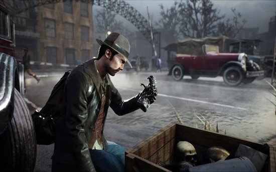 The Sinking City - Day One Edition - PS4