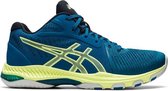 ASICS Netburner Ballistic FF MT 2 - Sportschoenen - blauw/geel - maat 47