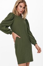Jacqueline de Yong Jurk Jdyanny L/s Sweat Dress Jrs 15234283 Kalamata Dames Maat - S