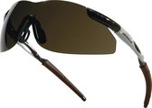 Veiligheidsbril Thunder Smoke Gr/Zwart Delta Plus