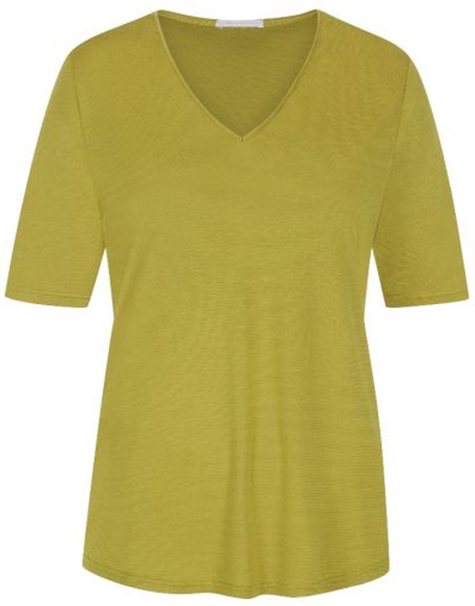 Mey Shirtje korte Mouw Lovestory Alena Dames 16216 22 moss Meerkleurig
