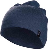 Ivanhoe Muts Junior Merinowol Donkerblauw One-size