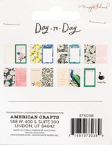 Crate Paper Mini Sticker Boek 1 - Day-To-Day Disc Planner - 16 stuks