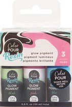 Color Pour - Resin Pigment Set Glow