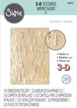 Sizzix 3D Embossing Folder - Textured Impressions - Christmas Tree Pattern