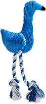 Mascow Trektouw Bird 35 X 16 Cm Katoen/polyester Blauw