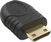 InLine Mini HDMI (m) - Micro HDMI (v) adapter - versie 1.4 (4K 30Hz)