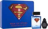 Superman Da!rkova! Sada Edt 75 Ml A Hodinky
