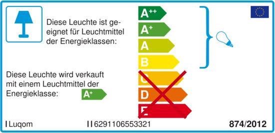 Lindby - Plafonnier LED - 6 lumières - métal, verre - H : 19,5 cm - E14 - nickel mat, blanc opale - Sources lumineuses incluses