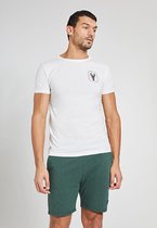 Shiwi Tee men lobster beach - white antique - XL