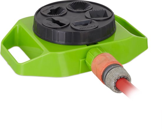 tuinsproeier 5 standen - sproeioppervlak tot 100 m² - 1/2" kraanaansluiting