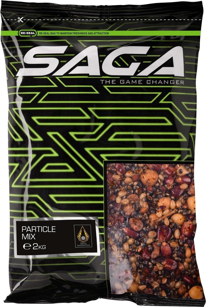 Saga Particle Mix Oil Boosted (2 kilo)