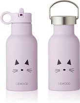 Anker Waterfles 350 ml Cat Light Lavender | Liewood