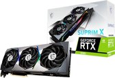 MSI GeForce RTX 3080 SUPRIM X 10G LHR - Videokaart