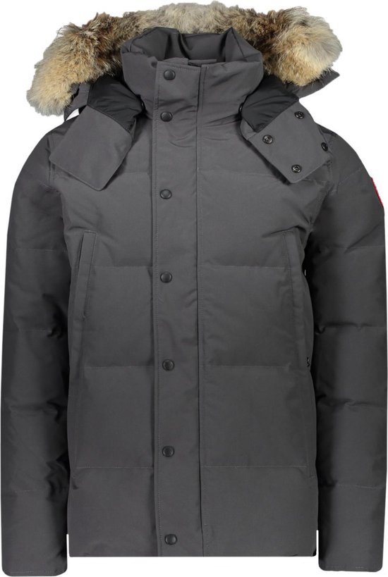 Medaille wimper Voetzool Canada Goose Jas Grijs ja - Maat L - Heren - Herfst/Winter Collectie -  Polyamide | bol.com