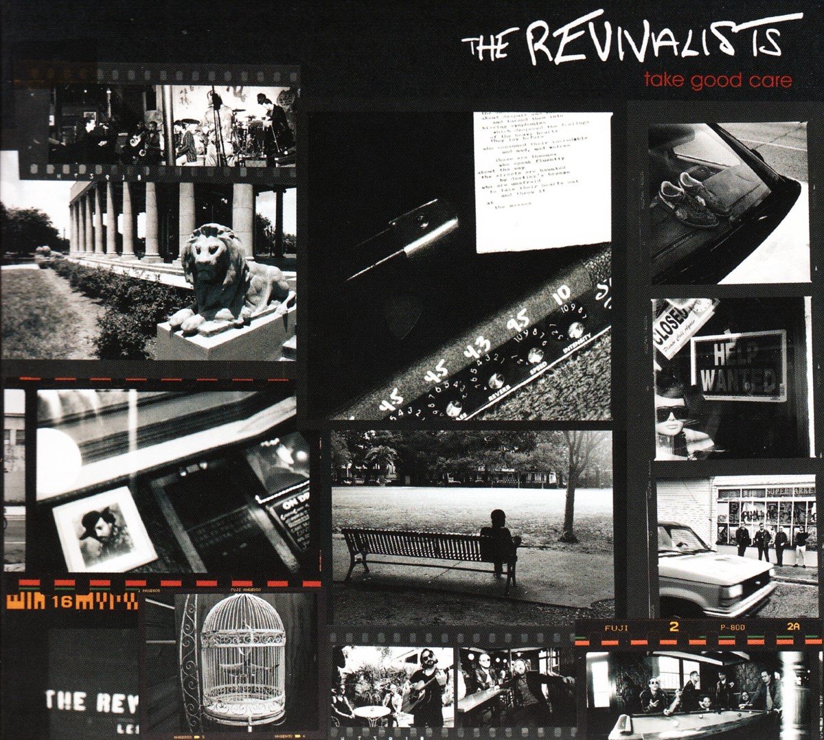 The Revivalists - Take Good Care (CD)