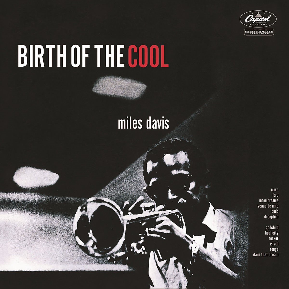Miles Davis - Birth Of The Cool (CD) (Remastered)