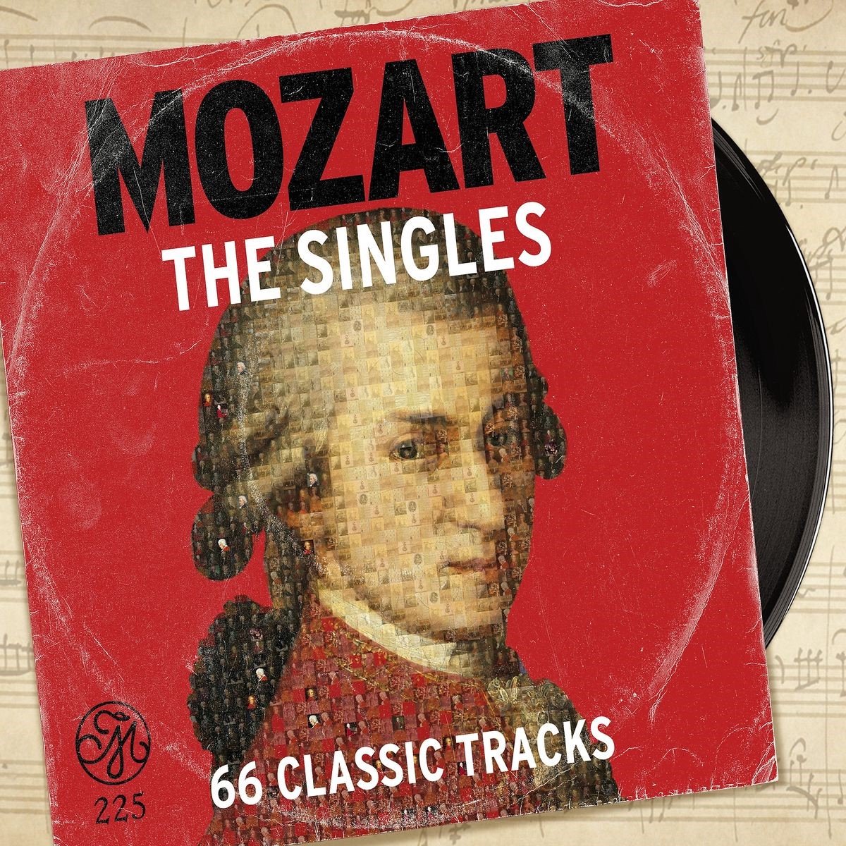 Various Artists - Mozart The Singles 66 Classic Tracks (3 CD)