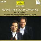 Itzhak Perlman - Mozart: The 5 Violin Concertos (2 CD)