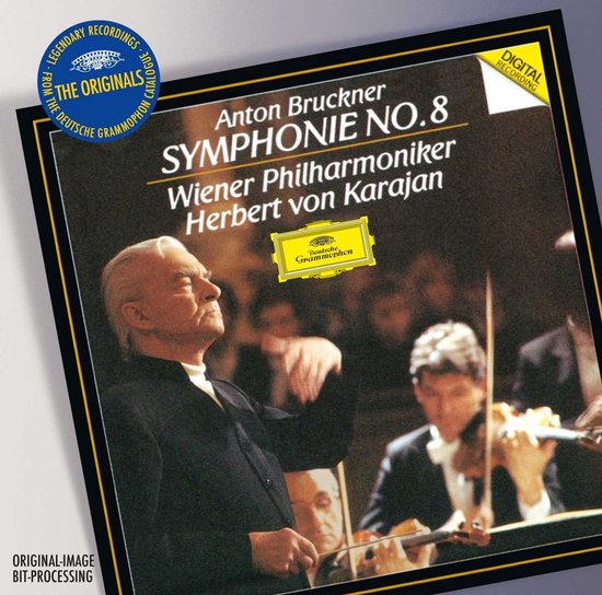 Foto: Wiener philharmoniker herbert von karajan bruckner symphony no 8 cd 