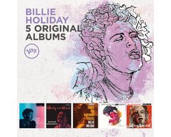 Billie Holiday - 5 Original Albums (5 CD) (Limited Edition)