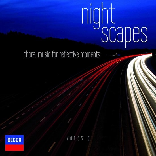 Foto: Voces8 nightscapes cd 