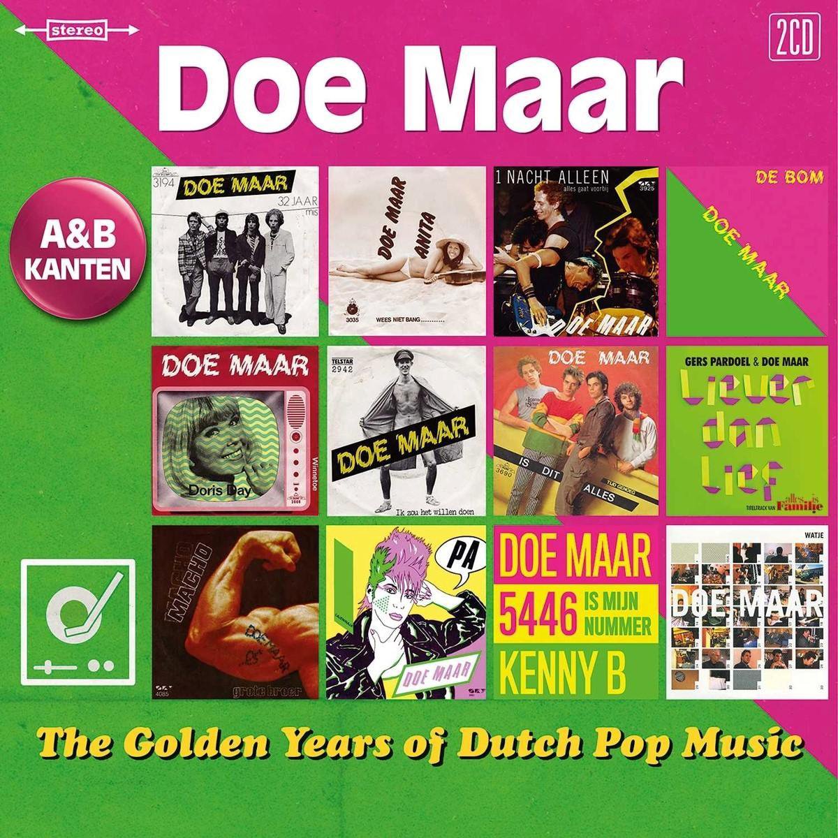 Golden Years Of Dutch Pop Music (CD), The Golden Years Of Dutch Pop Music |  CD (album)... | bol.com