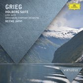 Gothenburg Symphony Orchestra, Neeme Järvi - Grieg: Holberg Suite; Lyric Suite (CD) (Virtuose)