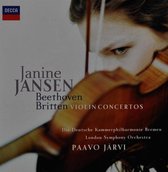 Janine Jansen - Beethoven & Britten Concertos  (CD + DVD Audio) (Dutch Version)