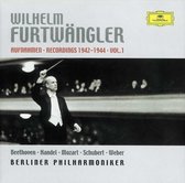 Wilhelm Furtwängler, Berliner Philharmoniker - Wilhelm Furtwängler - Recordings 1942-1944 (CD)