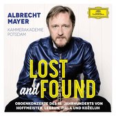 Kammerakademie Potsdam, Albrecht Mayer - Lost And Found - Oboenkonzerte Des 18. Jahrhundert (CD)