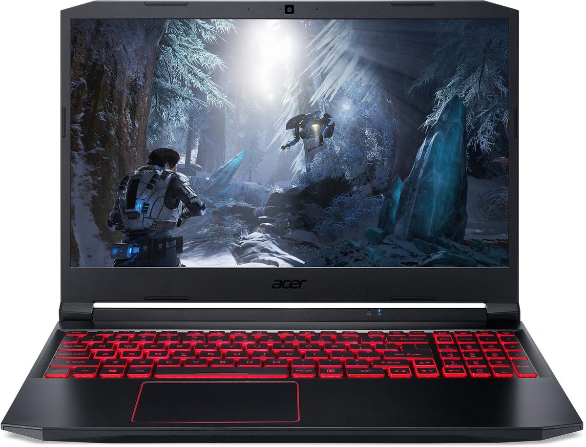 Acer Nitro 5 AN515-55-56VC - Gaming Laptop - 15.6 inch - 144 Hz