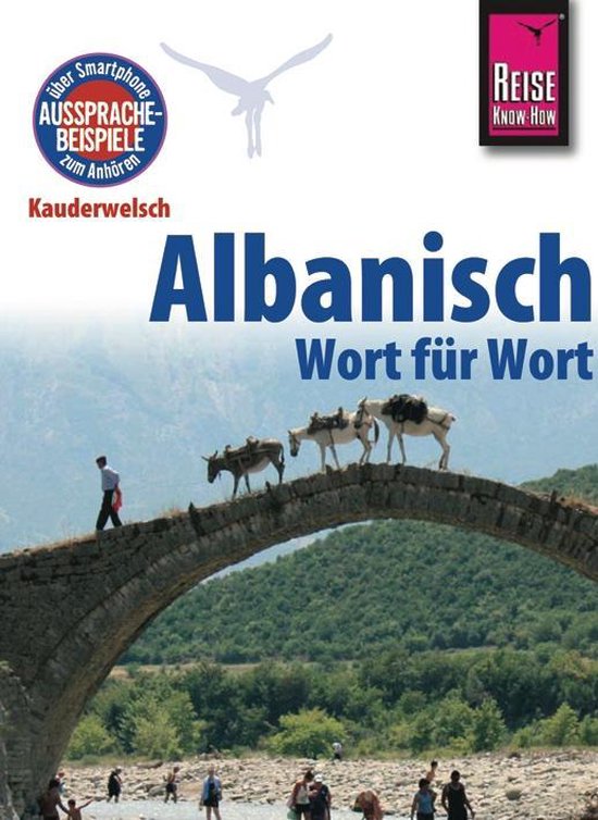 Reise Know-How Sprachführer Albanisch - Wort für Wort - cover