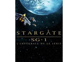 Stargate SG1 - Complete Series (DVD) (Geen Nederlandse ondertiteling)