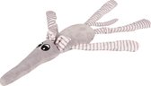 Flamingo Pluche Miereneter  - 56 X 15 X 6Cm